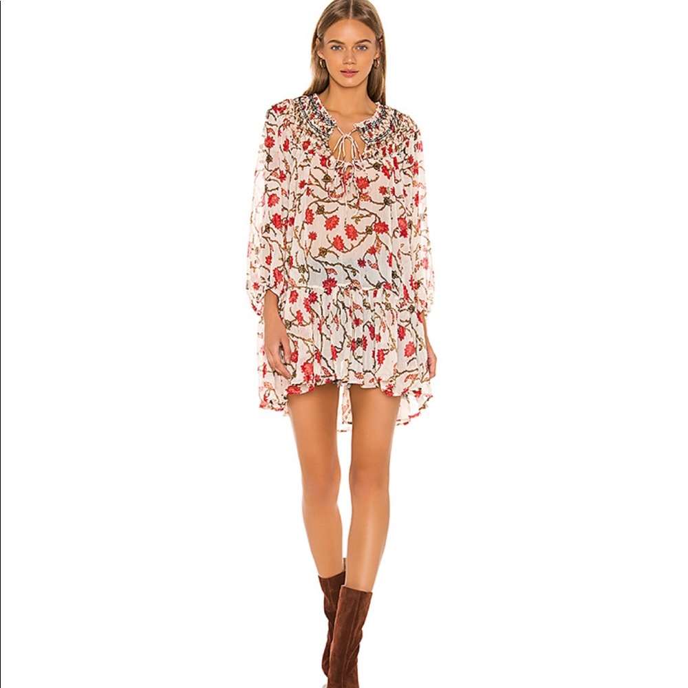 Free People Keeping up with Tara tunic top